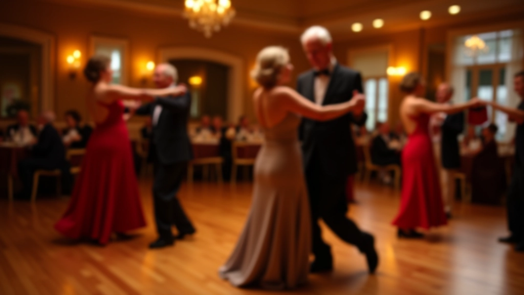 Reuniões de Dança de Salão