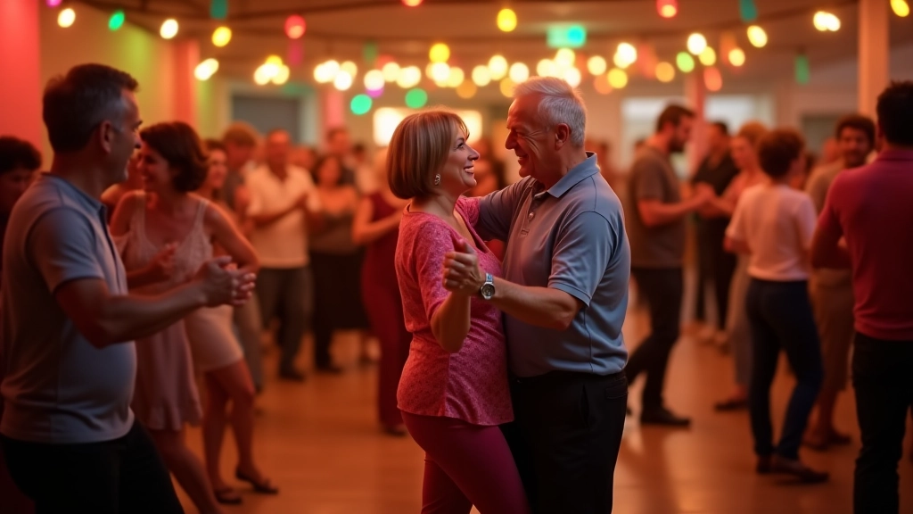 Encontros de Salsa em Comunidade